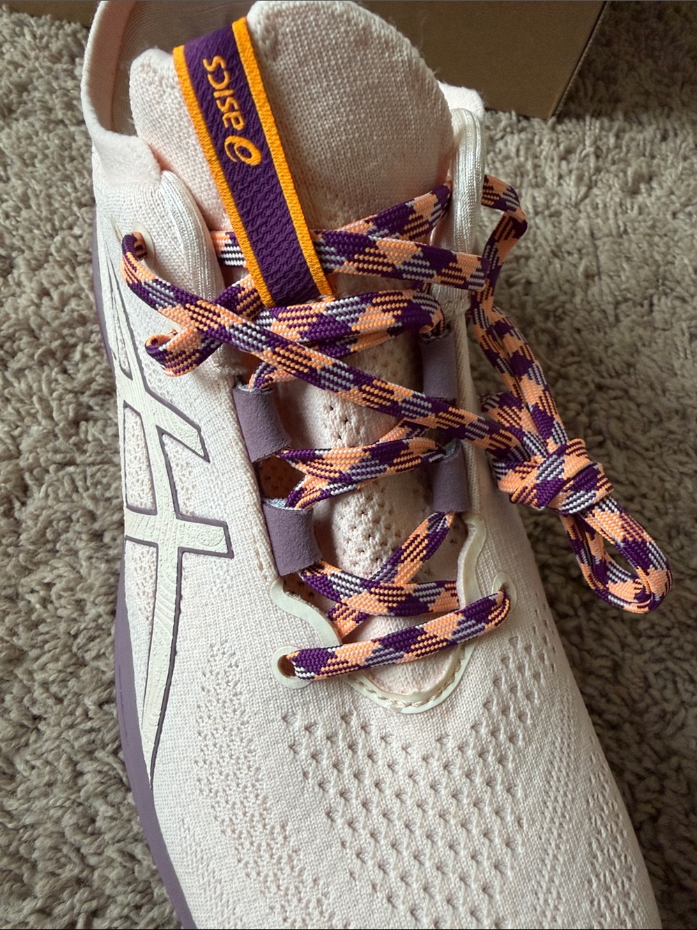 ASICS Women’s Gel-Nimbus 26 Trail Running Shoes - Picture 8 of 13